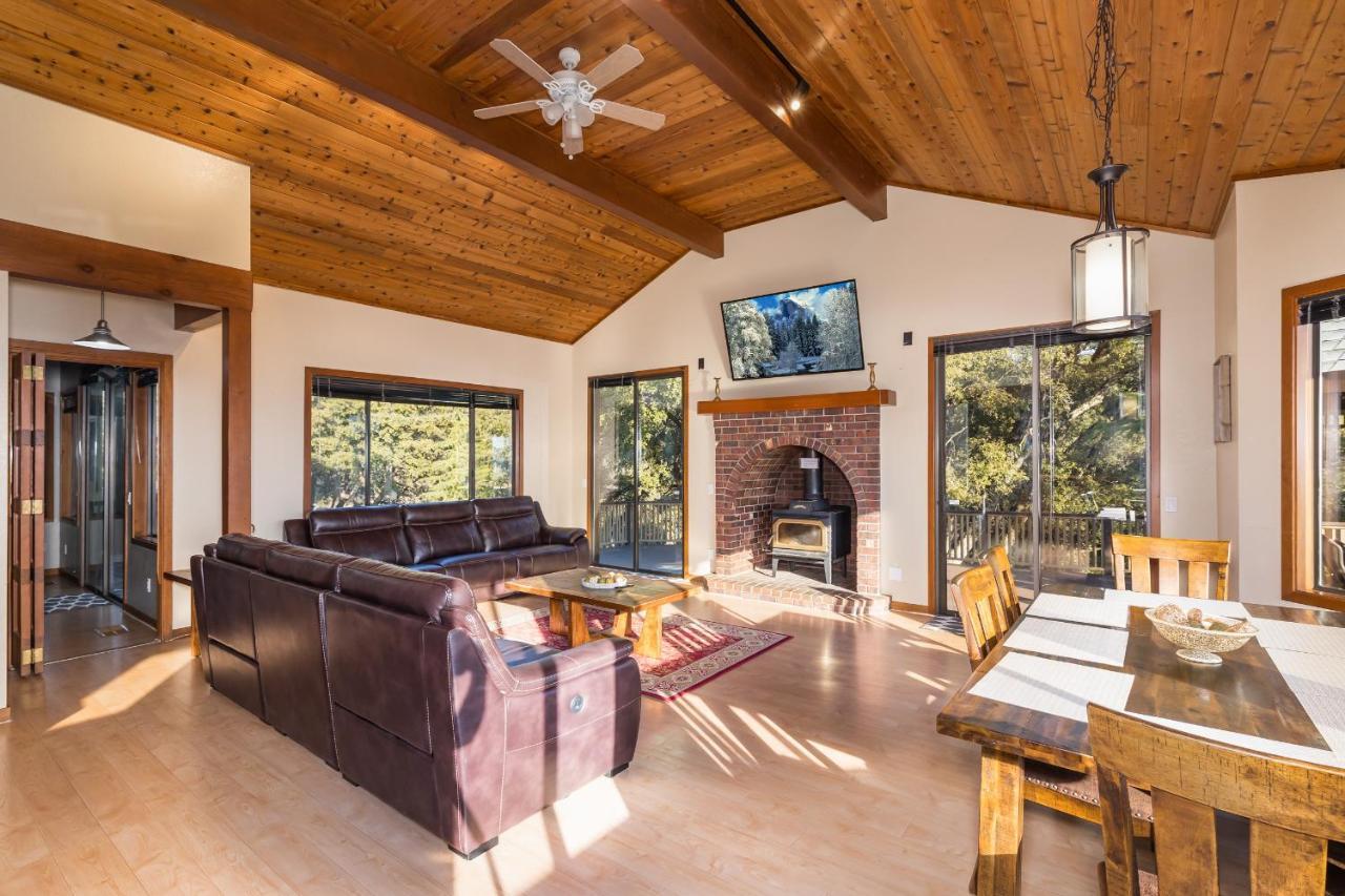Casa Rio Yosemite -Waterfall Plus 9 Acres Oakhurst Dış mekan fotoğraf