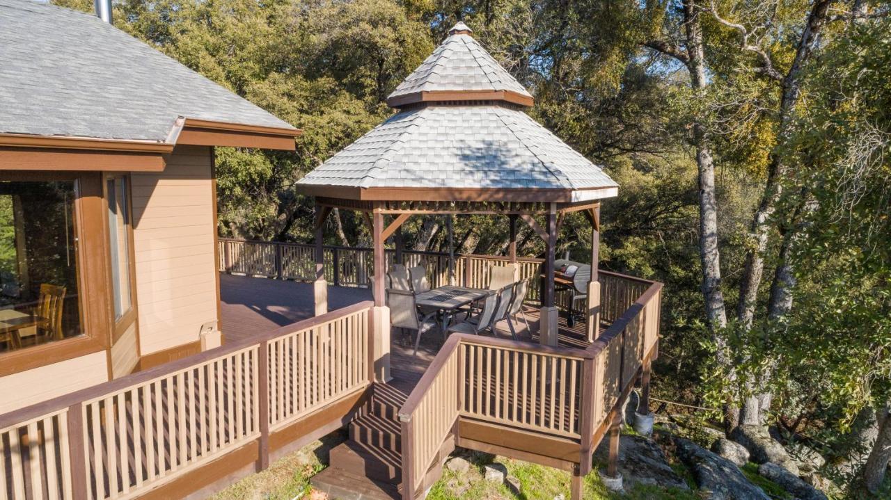 Casa Rio Yosemite -Waterfall Plus 9 Acres Oakhurst Dış mekan fotoğraf