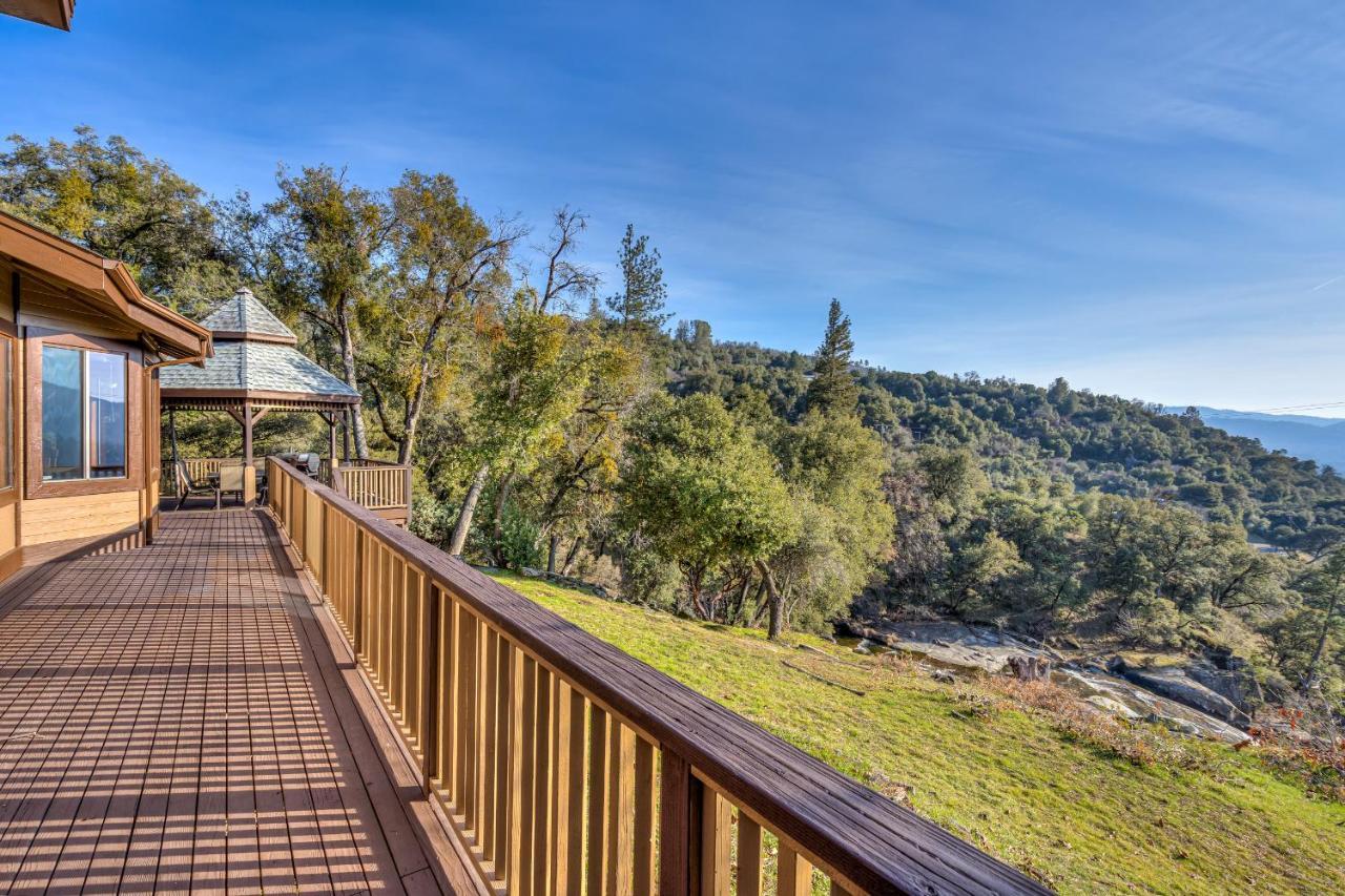 Casa Rio Yosemite -Waterfall Plus 9 Acres Oakhurst Dış mekan fotoğraf